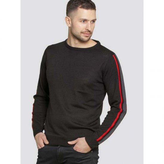 D555 Orlando Sweater Black - Sweatshirts & hoodies - Sweatshirts/Hoodies grande taille homme