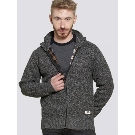 D555 Braxton Sweater Charcoal - Sweatshirts & hoodies - Sweatshirts/Hoodies grande taille homme