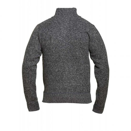 D555 Braxton Sweater Charcoal - Sweatshirts & hoodies - Sweatshirts/Hoodies grande taille homme