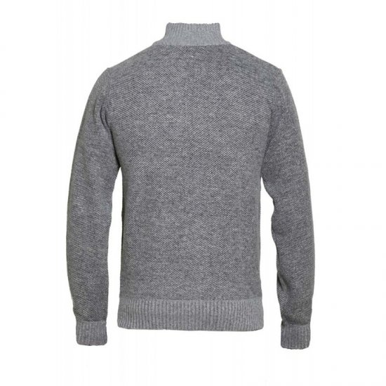 D555 Zane Sweater Grey - Sweatshirts & hoodies - Sweatshirts/Hoodies grande taille homme