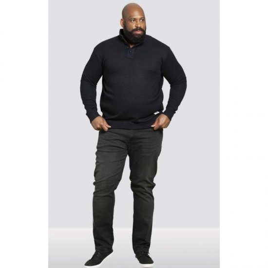 D555 Zane Sweater Navy - Sweatshirts & hoodies - Sweatshirts/Hoodies grande taille homme