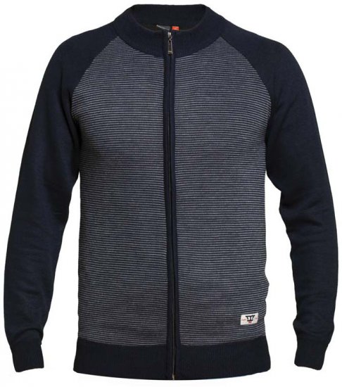 D555 Tanner Sweater Navy - Sweatshirts & hoodies - Sweatshirts/Hoodies grande taille homme