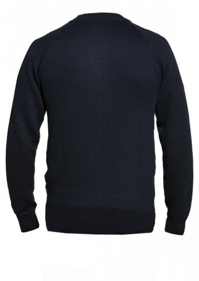 D555 Tanner Sweater Navy - Sweatshirts & hoodies - Sweatshirts/Hoodies grande taille homme