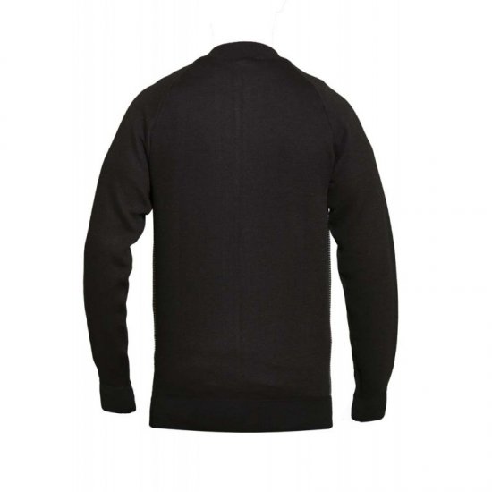 D555 Tanner Sweater Black - Sweatshirts & hoodies - Sweatshirts/Hoodies grande taille homme