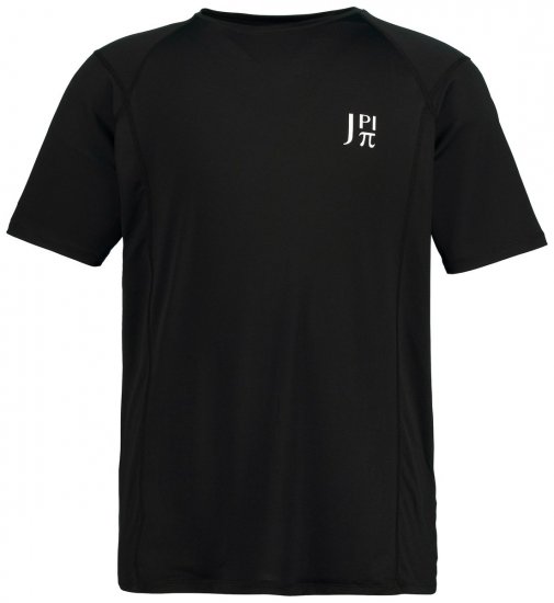 Jay-Pi 801727 T-shirt technique QuickDry Noir - T-shirts - T-shirts Homme Grande Taille