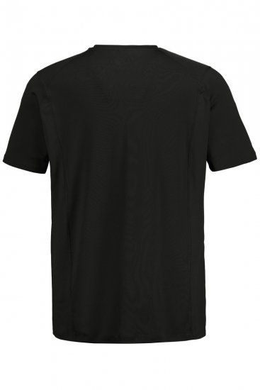 Jay-Pi 801727 T-shirt technique QuickDry Noir - T-shirts - T-shirts Homme Grande Taille