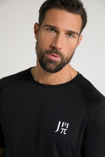 Jay-Pi 801727 T-shirt technique QuickDry Noir - T-shirts - T-shirts Homme Grande Taille