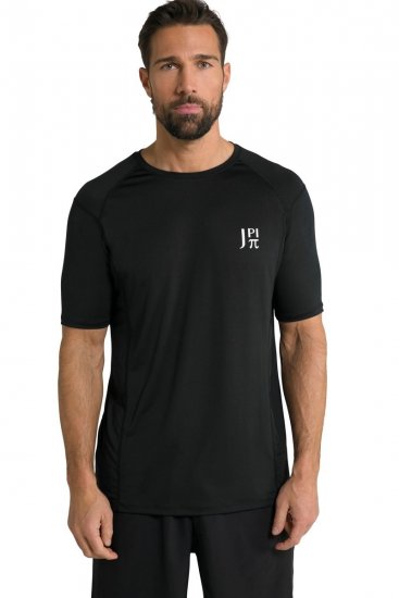 Jay-Pi 801727 T-shirt technique QuickDry Noir - T-shirts - T-shirts Homme Grande Taille