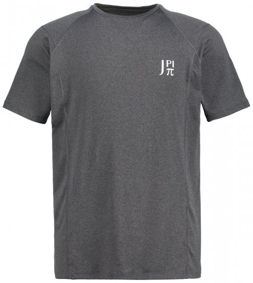 Jay-Pi 801727 T-shirt technique QuickDry Gris foncé - T-shirts - T-shirts Homme Grande Taille