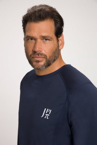 Jay-Pi 801727 T-shirt technique QuickDry Bleu marine - T-shirts - T-shirts Homme Grande Taille