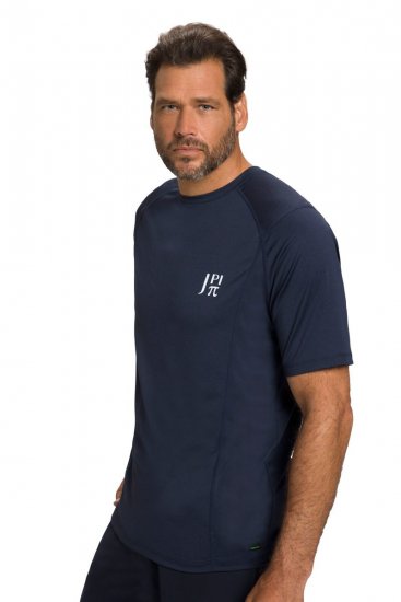 Jay-Pi 801727 T-shirt technique QuickDry Bleu marine - T-shirts - T-shirts Homme Grande Taille