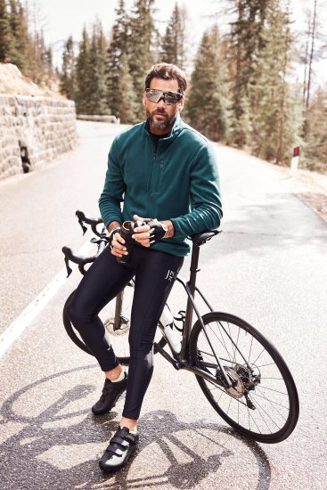 JP1880 Jay-Pi Cycling Pants Black - Sport & outdoor - Vêtements de sport grande taille 