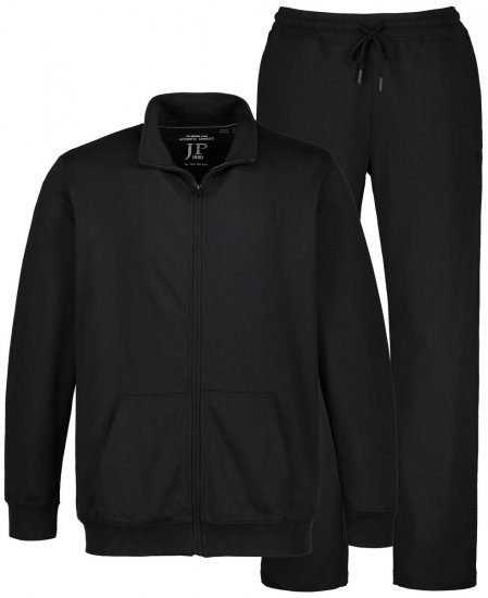 JP1880 802933 Ensemble jogging veste et pantalon Noir - Survêtements - Survêtements homme grande taille