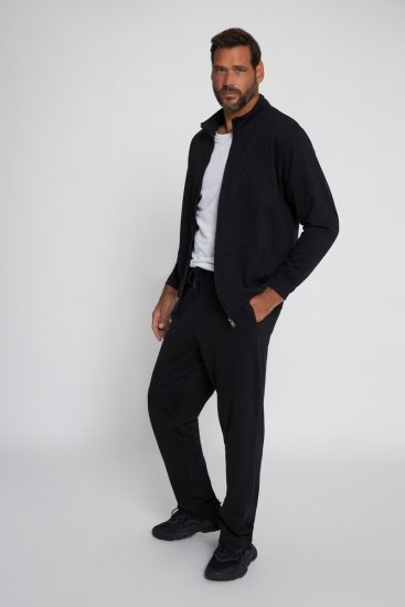 JP1880 802933 Ensemble jogging veste et pantalon Noir - Survêtements - Survêtements homme grande taille