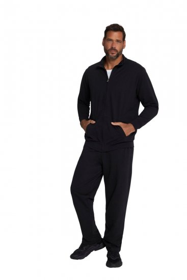 JP1880 802933 Ensemble jogging veste et pantalon Noir - Survêtements - Survêtements homme grande taille