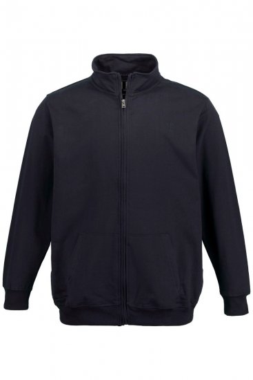 JP1880 802933 Ensemble jogging veste et pantalon Bleu marine - Survêtements - Survêtements homme grande taille