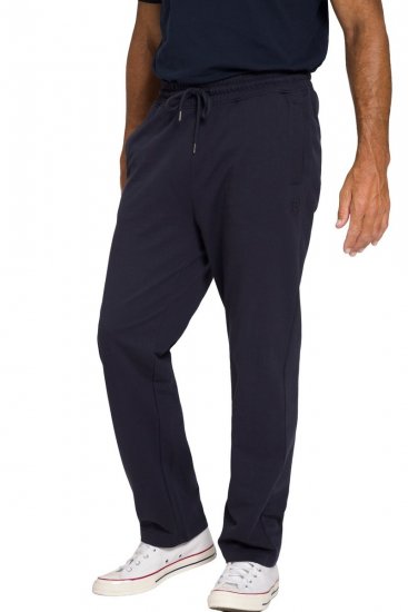 JP1880 802933 Ensemble jogging veste et pantalon Bleu marine - Survêtements - Survêtements homme grande taille