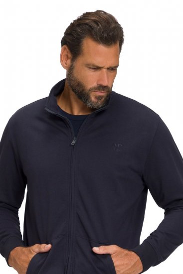 JP1880 802933 Ensemble jogging veste et pantalon Bleu marine - Survêtements - Survêtements homme grande taille