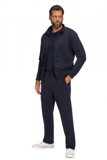 JP1880 802933 Ensemble jogging veste et pantalon Bleu marine - Survêtements - Survêtements homme grande taille