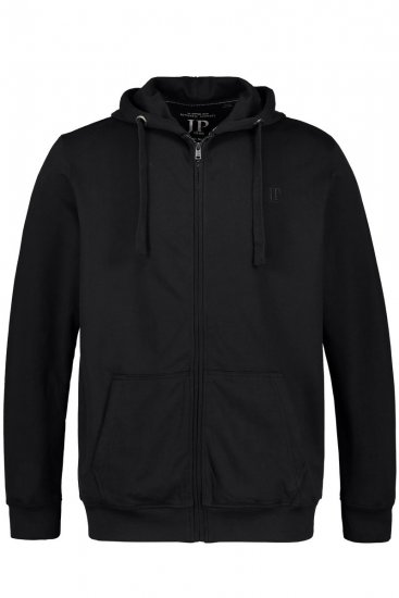 JP1880 802934 Ensemble jogging veste à capuche et pantalon Noir - Survêtements - Survêtements homme grande taille