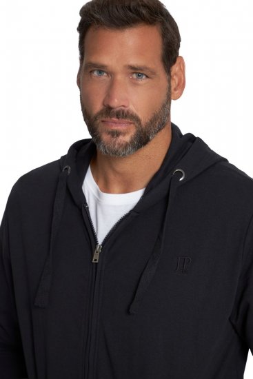 JP1880 802934 Ensemble jogging veste à capuche et pantalon Noir - Survêtements - Survêtements homme grande taille