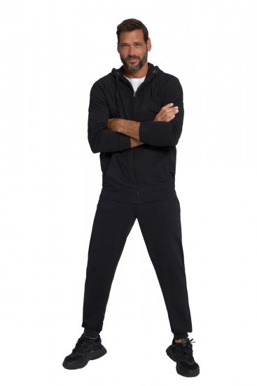 JP1880 802934 Ensemble jogging veste à capuche et pantalon Noir TALL - TALL survêtements - 