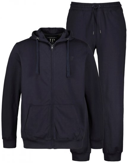 JP1880 802934 Ensemble jogging veste à capuche et pantalon Bleu marine TALL - TALL survêtements - 