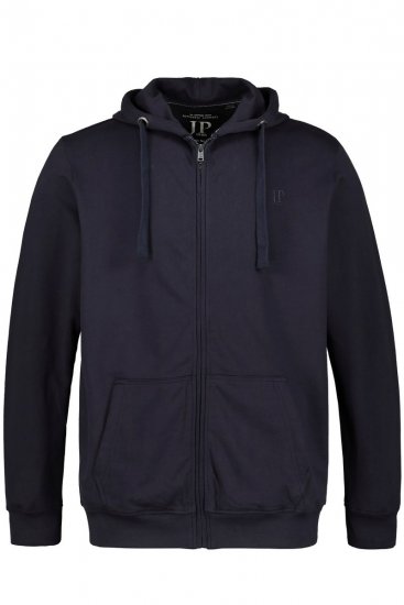 JP1880 802934 Ensemble jogging veste à capuche et pantalon Bleu marine - Survêtements - Survêtements homme grande taille
