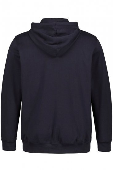 JP1880 802934 Ensemble jogging veste à capuche et pantalon Bleu marine - Survêtements - Survêtements homme grande taille