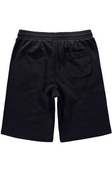 Jay-Pi 804151 Short de jogging Noir - Pantalons/shorts de survêtement - Survêtement/jogging grandes tailles