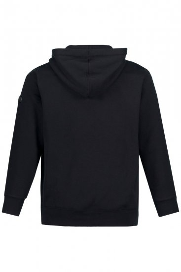 Jay-Pi 804164 Veste sweat à capuche Noir - Sweatshirts & hoodies - Sweatshirts/Hoodies grande taille homme