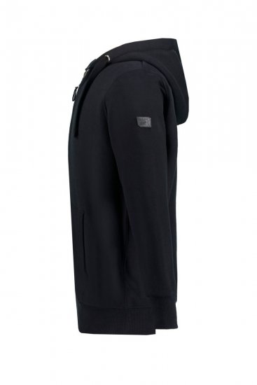 Jay-Pi 804164 Veste sweat à capuche Noir - Sweatshirts & hoodies - Sweatshirts/Hoodies grande taille homme
