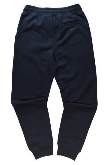 Jay-Pi 804175 Pantalon de jogging coupe ajustée avec poches latérales Bleu marine - Pantalons/shorts de survêtement - Survêtement/jogging grandes tailles