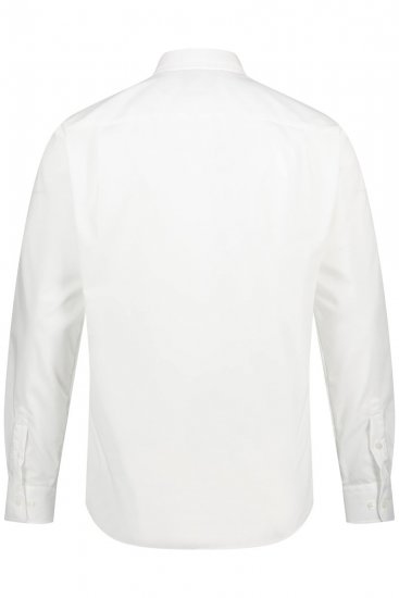 JP1880 804890 Chemise business sans repassage manches longues Blanc TALL - TALL chemises - Chemises TALL grande longueur