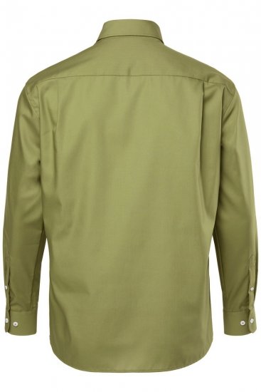JP1880 Shirt Business Long Sleeve Green - Chemises - Chemises Grandes Tailles Hommes