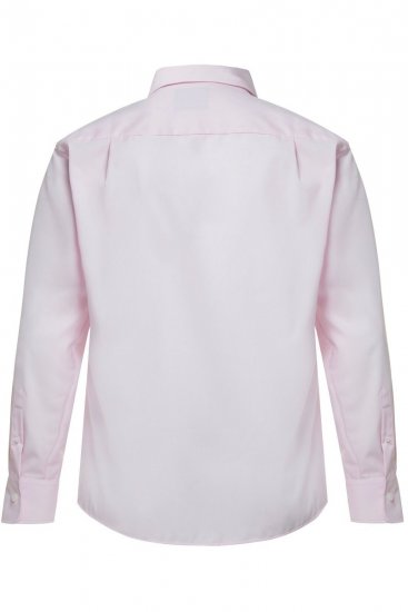 JP1880 Shirt Business Long Sleeve Pink - Chemises - Chemises Grandes Tailles Hommes