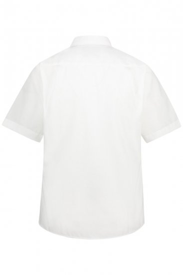 JP1880 804891 Chemise à manches courtes Blanc TALL - TALL chemises - Chemises TALL grande longueur