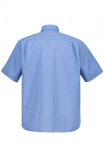 JP1880 804891 Chemise à manches courtes Bleu clair - Chemises - Chemises Grandes Tailles Hommes