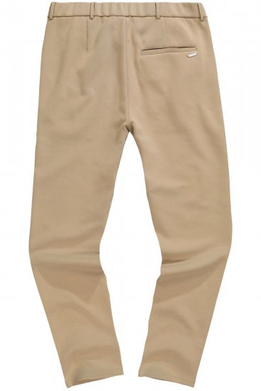 JP1880 New York Flexnamic Chino en jersey Beige - Costumes - Costumes grandes tailles 
