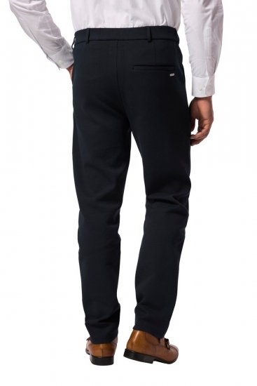 JP1880 New York Flexnamic Chino en jersey Bleu marine - Costumes - Costumes grandes tailles 