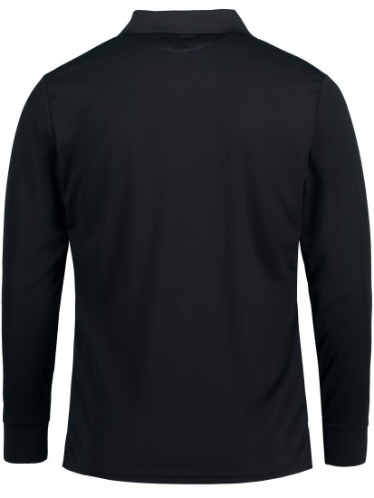 JP1880 Jay-Pi QuickDry Long Sleeve Golf Polo Shirt Black - Sport & outdoor - Vêtements de sport grande taille 
