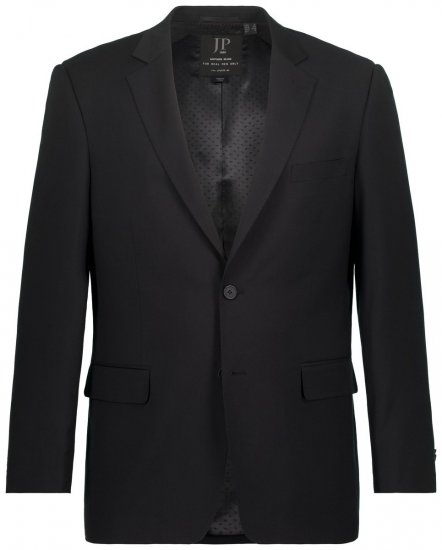 JP1880 Kapros Flexnamic Blazer Noir - Costumes - Costumes grandes tailles 