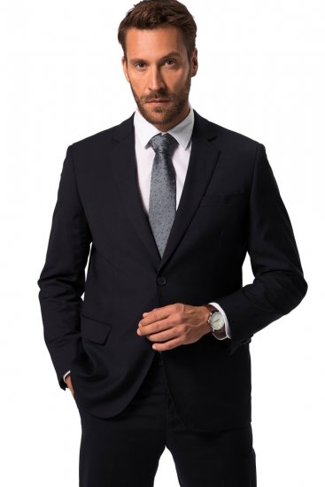 JP1880 Kapros Flexnamic Blazer Bleu marine - Costumes - Costumes grandes tailles 