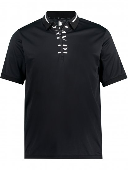 JP1880 Jay-Pi Golf Polo Shirt Black - Sport & outdoor - Vêtements de sport grande taille 