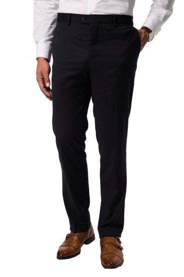 JP1880 Kapros Flexnamic Pantalon de costume Bleu marine - Costumes - Costumes grandes tailles 