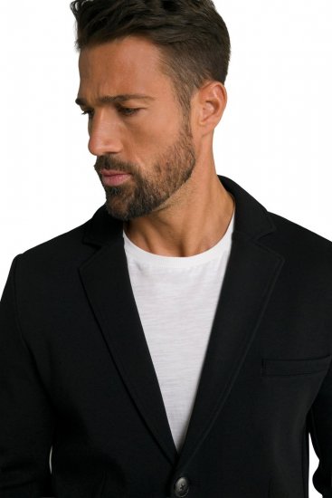 JP1880 806498 New York Flexnamic Blazer en jersey Noir TALL - TALL blazers - 