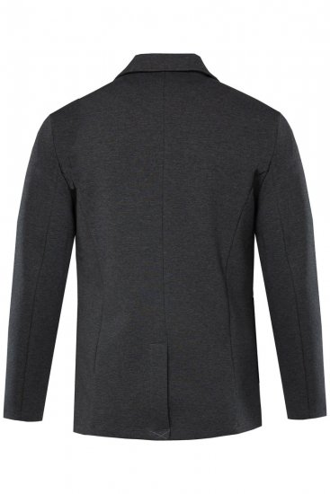 JP1880 New York Flexnamic Blazer en jersey Gris foncé - Costumes - Costumes grandes tailles 
