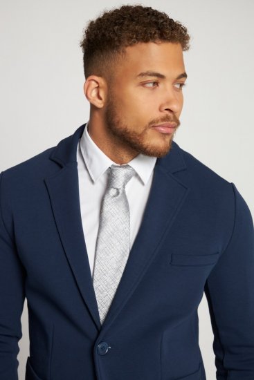 JP1880 New York Flexnamic Blazer en jersey Bleu nuit - Costumes - Costumes grandes tailles 