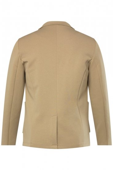 JP1880 New York Flexnamic Blazer en jersey Beige - Costumes - Costumes grandes tailles 