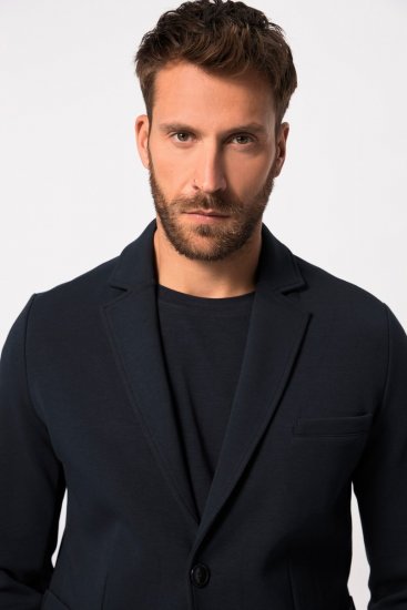 JP1880 New York Flexnamic Blazer en jersey Bleu marine - Costumes - Costumes grandes tailles 